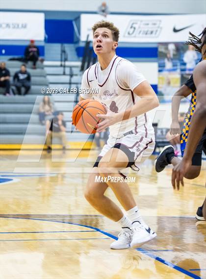 Thumbnail 2 in Lone Peak vs. Simeon (5 for the Fight Hoopfest) photogallery.