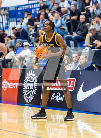 Thumbnail 3 in Lone Peak vs. Simeon (5 for the Fight Hoopfest) photogallery.