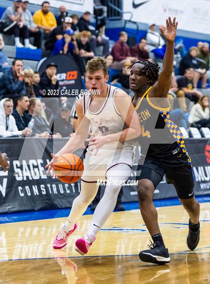 Thumbnail 1 in Lone Peak vs. Simeon (5 for the Fight Hoopfest) photogallery.