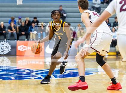 Thumbnail 2 in Lone Peak vs. Simeon (5 for the Fight Hoopfest) photogallery.
