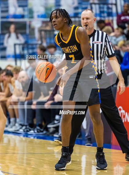 Thumbnail 2 in Lone Peak vs. Simeon (5 for the Fight Hoopfest) photogallery.