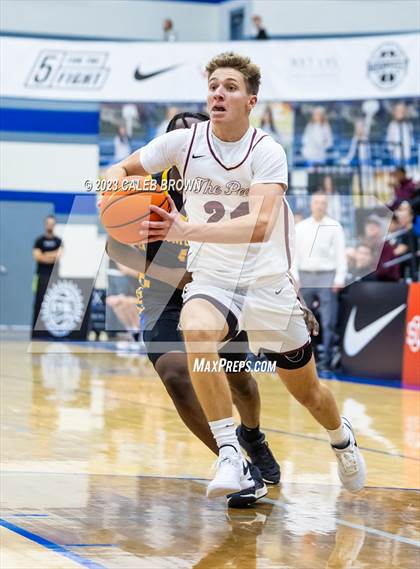 Thumbnail 1 in Lone Peak vs. Simeon (5 for the Fight Hoopfest) photogallery.