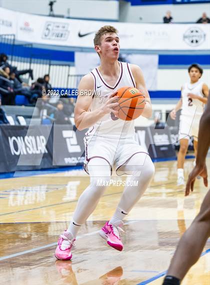 Thumbnail 3 in Lone Peak vs. Simeon (5 for the Fight Hoopfest) photogallery.
