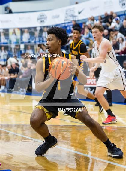Thumbnail 1 in Lone Peak vs. Simeon (5 for the Fight Hoopfest) photogallery.
