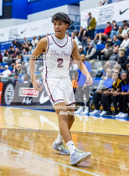 Thumbnail 1 in Lone Peak vs. Simeon (5 for the Fight Hoopfest) photogallery.