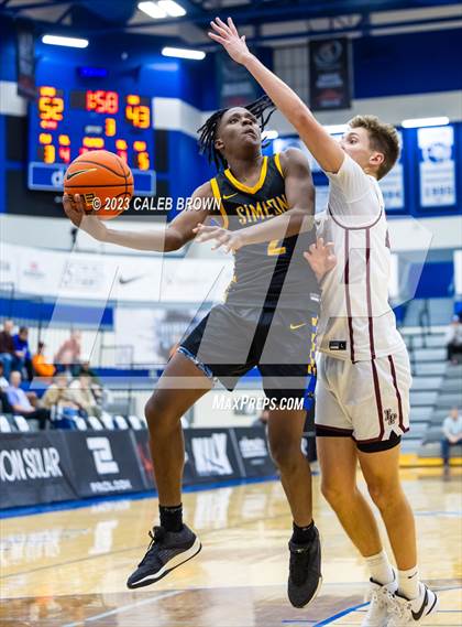 Thumbnail 1 in Lone Peak vs. Simeon (5 for the Fight Hoopfest) photogallery.