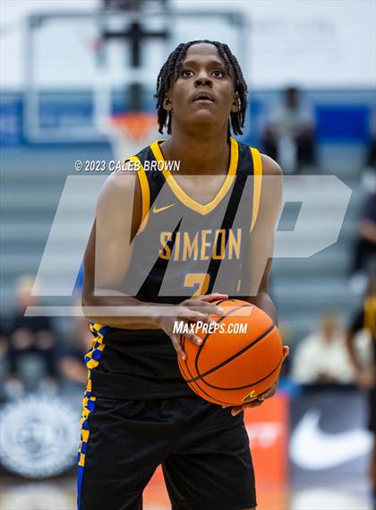 Thumbnail 1 in Lone Peak vs. Simeon (5 for the Fight Hoopfest) photogallery.
