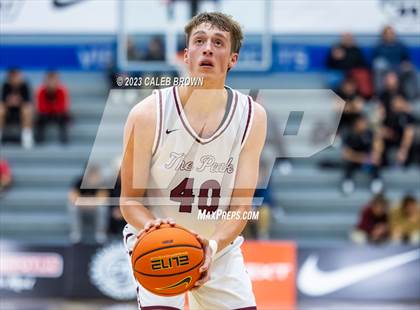 Thumbnail 1 in Lone Peak vs. Simeon (5 for the Fight Hoopfest) photogallery.
