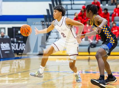 Thumbnail 1 in Lone Peak vs. Simeon (5 for the Fight Hoopfest) photogallery.