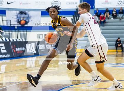 Thumbnail 2 in Lone Peak vs. Simeon (5 for the Fight Hoopfest) photogallery.