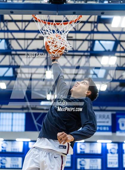 Thumbnail 2 in Lone Peak vs. Simeon (5 for the Fight Hoopfest) photogallery.