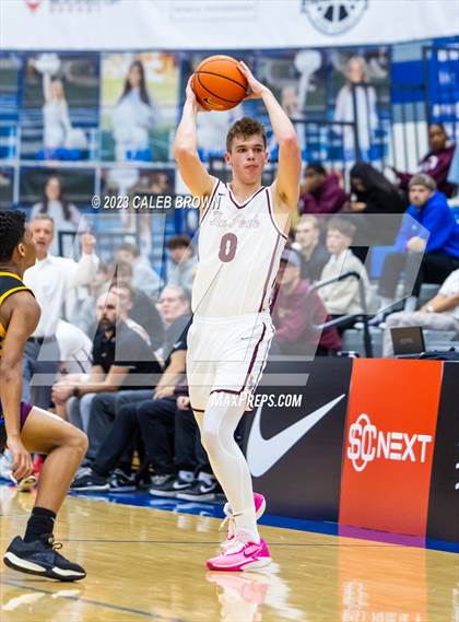 Thumbnail 3 in Lone Peak vs. Simeon (5 for the Fight Hoopfest) photogallery.