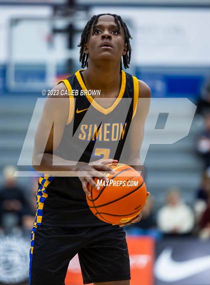 Thumbnail 1 in Lone Peak vs. Simeon (5 for the Fight Hoopfest) photogallery.