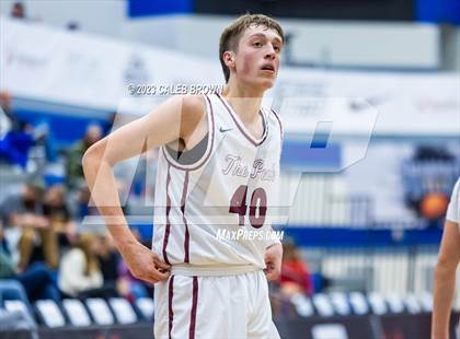 Thumbnail 3 in Lone Peak vs. Simeon (5 for the Fight Hoopfest) photogallery.