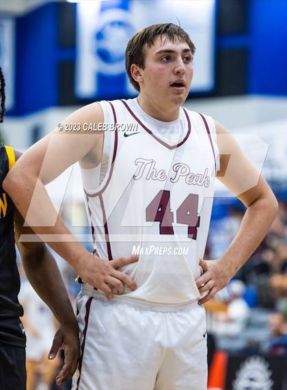 Thumbnail 3 in Lone Peak vs. Simeon (5 for the Fight Hoopfest) photogallery.