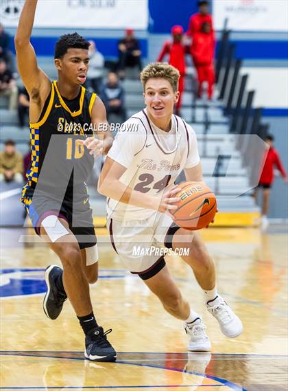 Thumbnail 2 in Lone Peak vs. Simeon (5 for the Fight Hoopfest) photogallery.