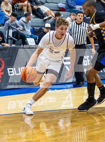 Thumbnail 2 in Lone Peak vs. Simeon (5 for the Fight Hoopfest) photogallery.