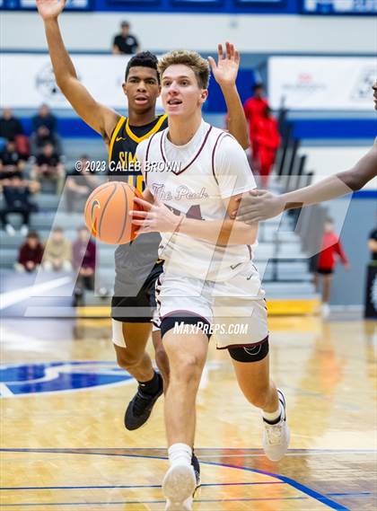 Thumbnail 3 in Lone Peak vs. Simeon (5 for the Fight Hoopfest) photogallery.