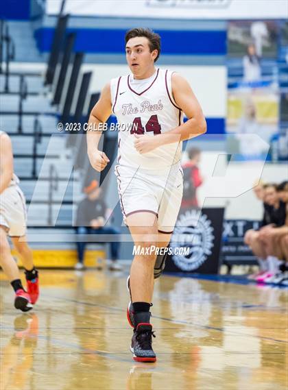 Thumbnail 2 in Lone Peak vs. Simeon (5 for the Fight Hoopfest) photogallery.