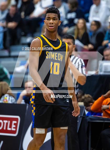 Thumbnail 2 in Lone Peak vs. Simeon (5 for the Fight Hoopfest) photogallery.