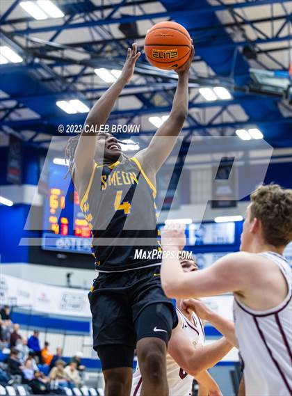 Thumbnail 2 in Lone Peak vs. Simeon (5 for the Fight Hoopfest) photogallery.