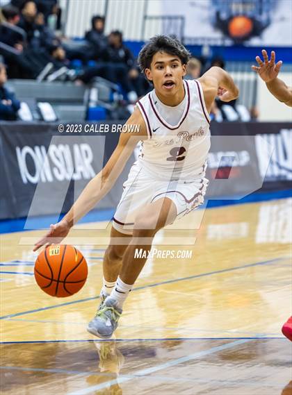Thumbnail 1 in Lone Peak vs. Simeon (5 for the Fight Hoopfest) photogallery.