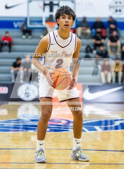Thumbnail 3 in Lone Peak vs. Simeon (5 for the Fight Hoopfest) photogallery.