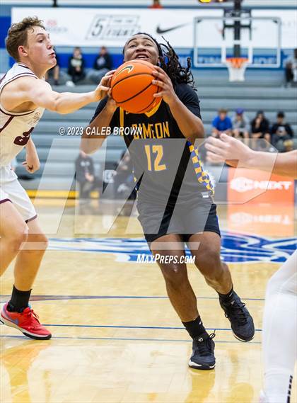 Thumbnail 3 in Lone Peak vs. Simeon (5 for the Fight Hoopfest) photogallery.