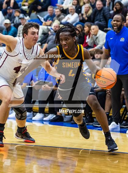 Thumbnail 3 in Lone Peak vs. Simeon (5 for the Fight Hoopfest) photogallery.