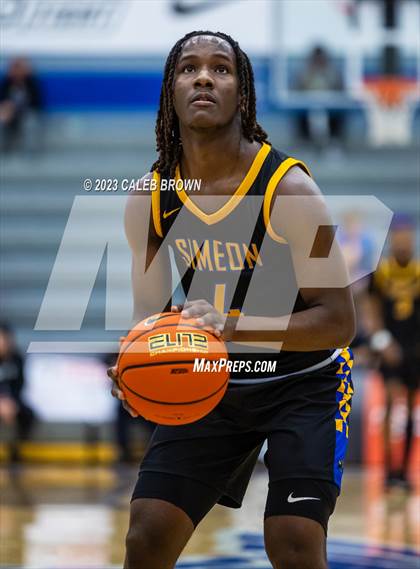 Thumbnail 1 in Lone Peak vs. Simeon (5 for the Fight Hoopfest) photogallery.