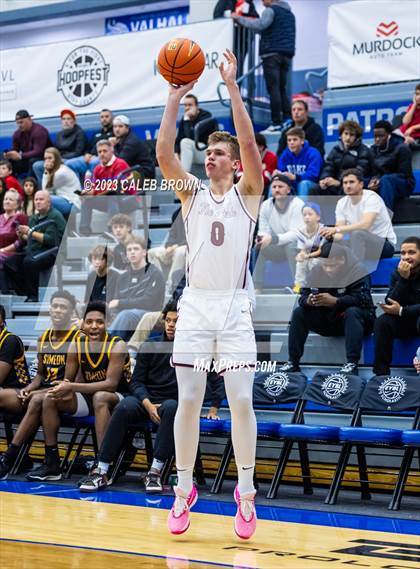 Thumbnail 1 in Lone Peak vs. Simeon (5 for the Fight Hoopfest) photogallery.