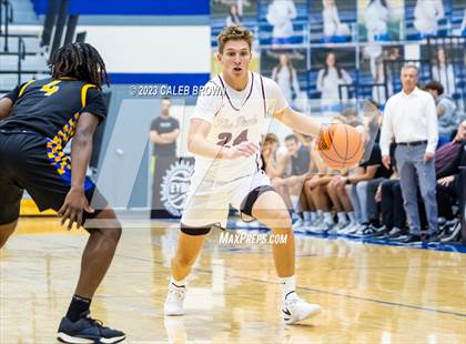 Thumbnail 3 in Lone Peak vs. Simeon (5 for the Fight Hoopfest) photogallery.