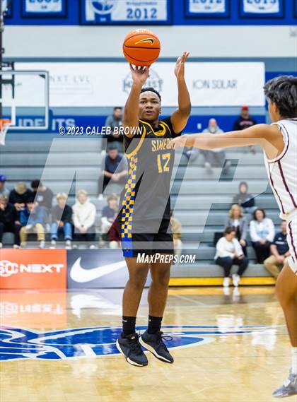 Thumbnail 1 in Lone Peak vs. Simeon (5 for the Fight Hoopfest) photogallery.