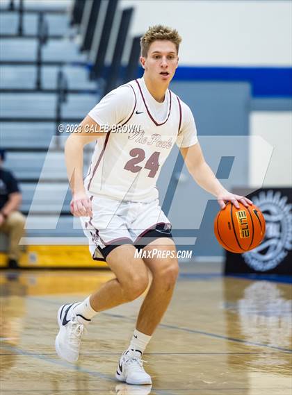 Thumbnail 1 in Lone Peak vs. Simeon (5 for the Fight Hoopfest) photogallery.