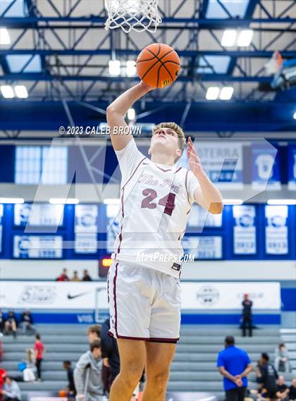 Thumbnail 2 in Lone Peak vs. Simeon (5 for the Fight Hoopfest) photogallery.