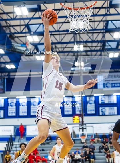 Thumbnail 2 in Lone Peak vs. Simeon (5 for the Fight Hoopfest) photogallery.