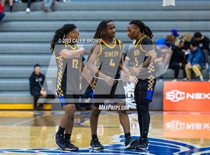 Thumbnail 2 in Lone Peak vs. Simeon (5 for the Fight Hoopfest) photogallery.