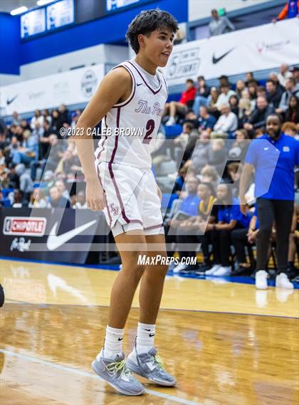 Thumbnail 3 in Lone Peak vs. Simeon (5 for the Fight Hoopfest) photogallery.