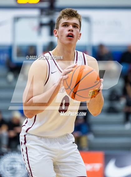 Thumbnail 1 in Lone Peak vs. Simeon (5 for the Fight Hoopfest) photogallery.