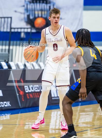 Thumbnail 3 in Lone Peak vs. Simeon (5 for the Fight Hoopfest) photogallery.