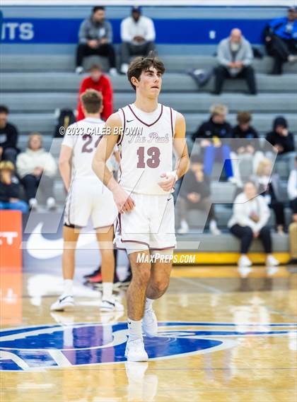 Thumbnail 1 in Lone Peak vs. Simeon (5 for the Fight Hoopfest) photogallery.