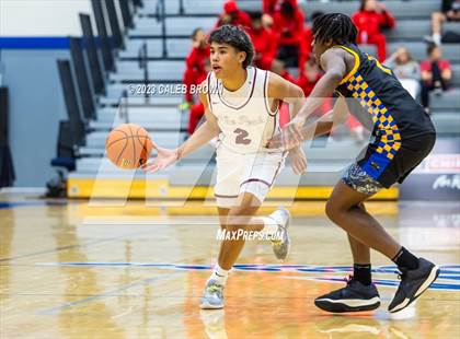 Thumbnail 3 in Lone Peak vs. Simeon (5 for the Fight Hoopfest) photogallery.