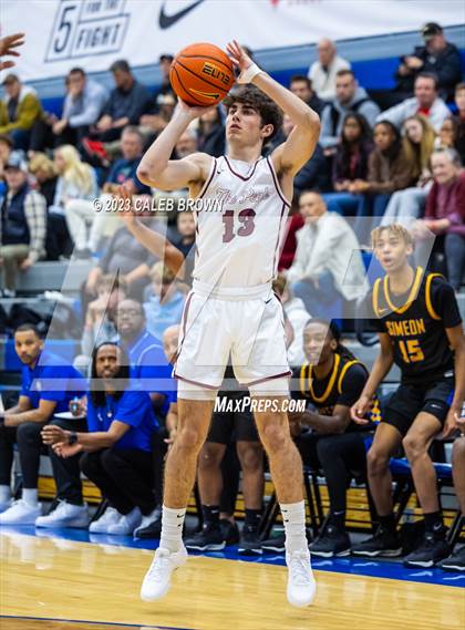 Thumbnail 3 in Lone Peak vs. Simeon (5 for the Fight Hoopfest) photogallery.