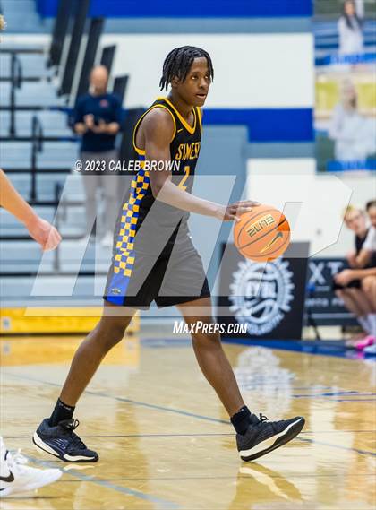 Thumbnail 1 in Lone Peak vs. Simeon (5 for the Fight Hoopfest) photogallery.