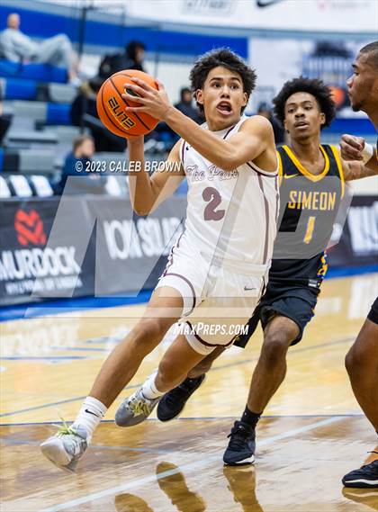 Thumbnail 2 in Lone Peak vs. Simeon (5 for the Fight Hoopfest) photogallery.