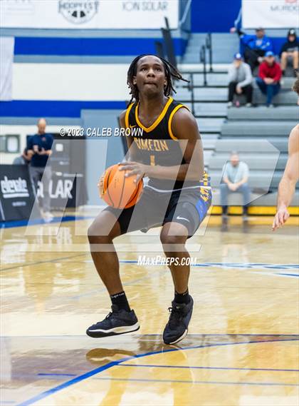 Thumbnail 1 in Lone Peak vs. Simeon (5 for the Fight Hoopfest) photogallery.