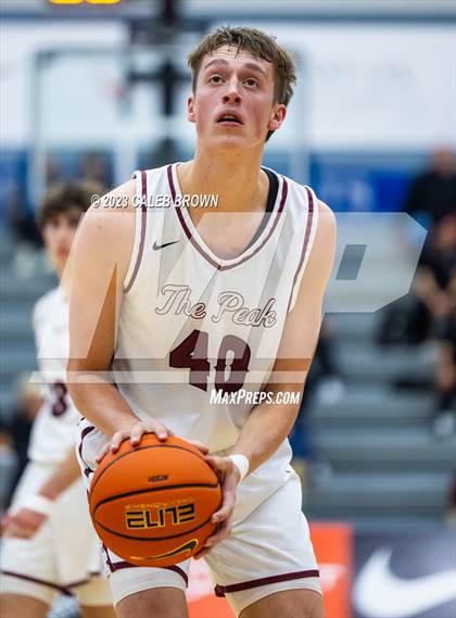 Thumbnail 3 in Lone Peak vs. Simeon (5 for the Fight Hoopfest) photogallery.