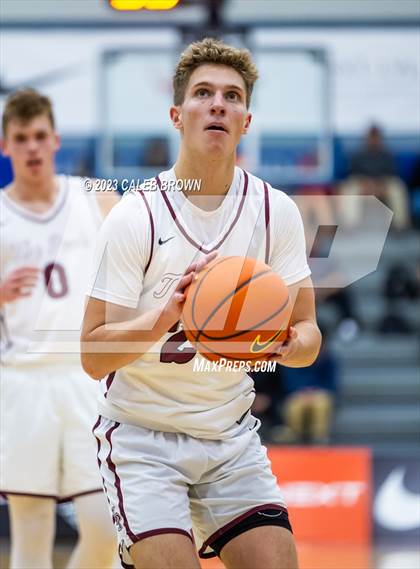 Thumbnail 1 in Lone Peak vs. Simeon (5 for the Fight Hoopfest) photogallery.