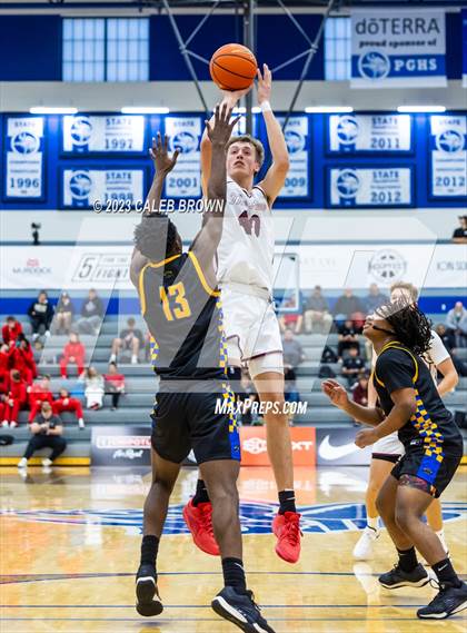 Thumbnail 1 in Lone Peak vs. Simeon (5 for the Fight Hoopfest) photogallery.