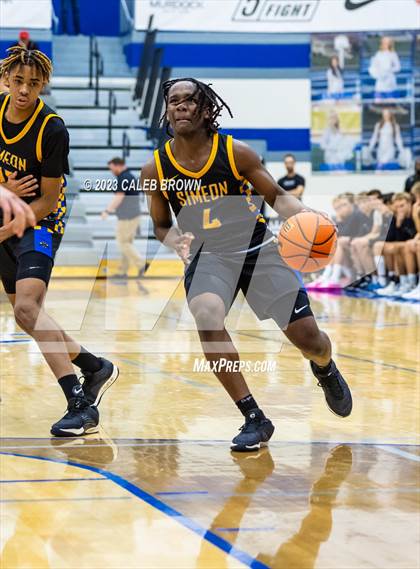 Thumbnail 1 in Lone Peak vs. Simeon (5 for the Fight Hoopfest) photogallery.